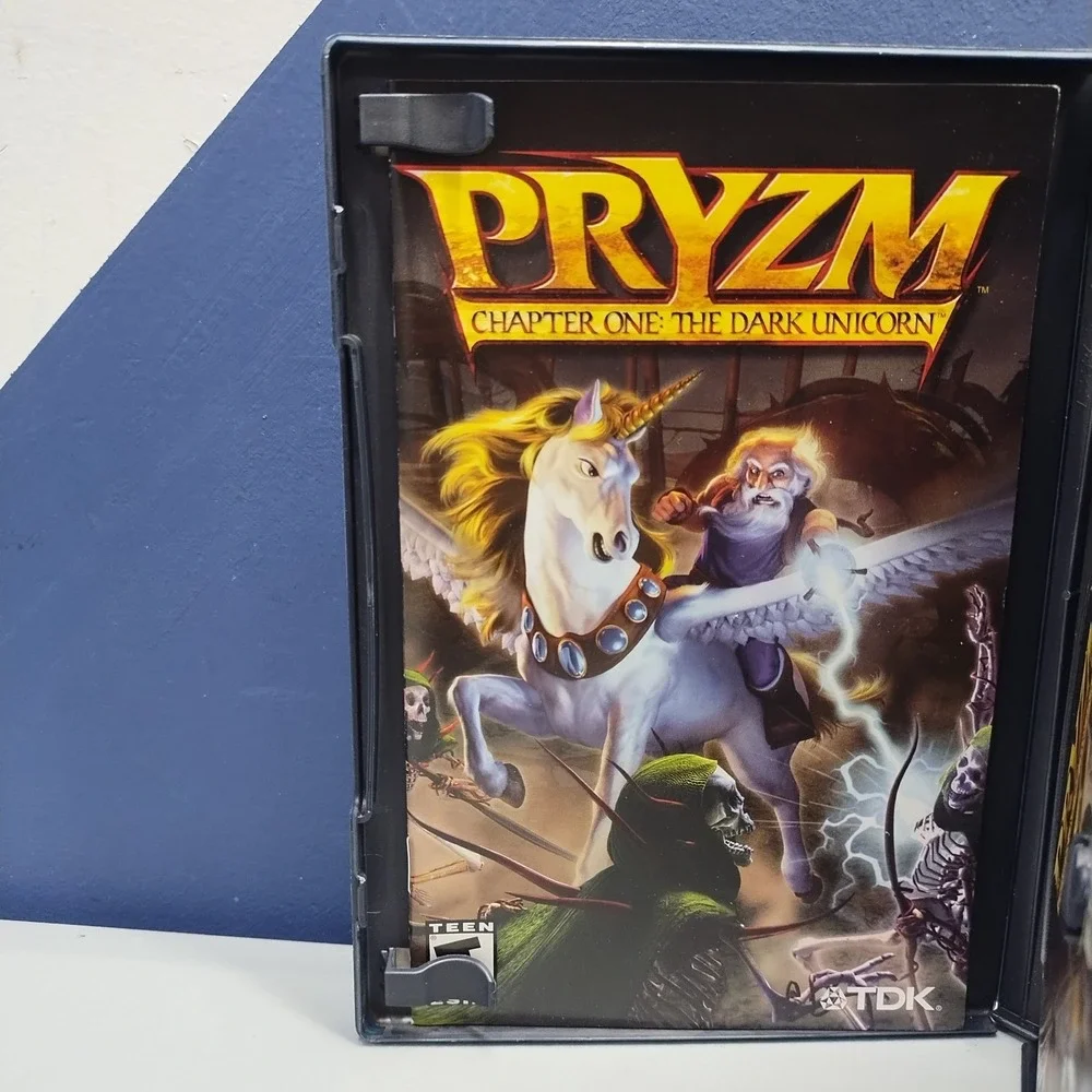 Pryzm: Chapter One - The Dark Unicorn (Sony PlayStation 2, 2002) Action Game